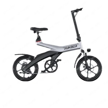 스마트 접이식 초경량 전기 자전거 스쿠터 리튬 배터리, 휴대용 전원 성인용 전기 오토바이, 신제품