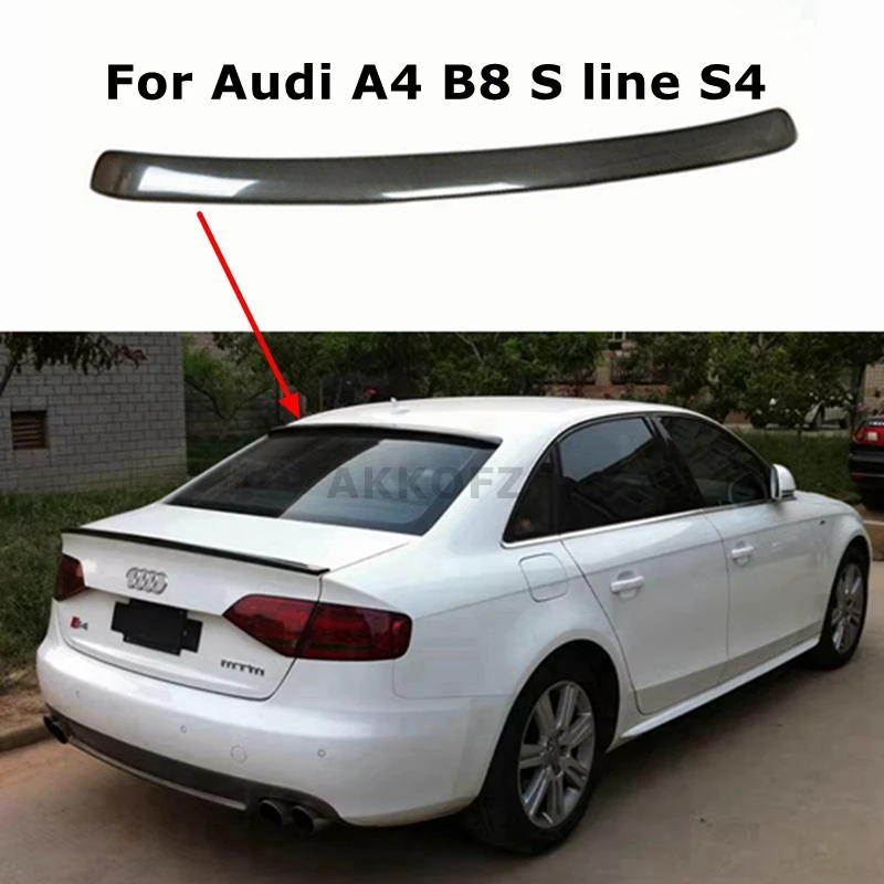 Отделение из углеродного волокна для Audi A4 B8 B8.5 S line S4 Стандартный Седан 4 двери 2009 - 2012 автомобильный спойлер для крыши заднего крыши
Отделение из углеродного волокна для Audi A4 B8 B8.5 S line S4 Стандартный Седан 4 двери 2009 - 2012 автомобильный спойлер для крыши заднего крыши