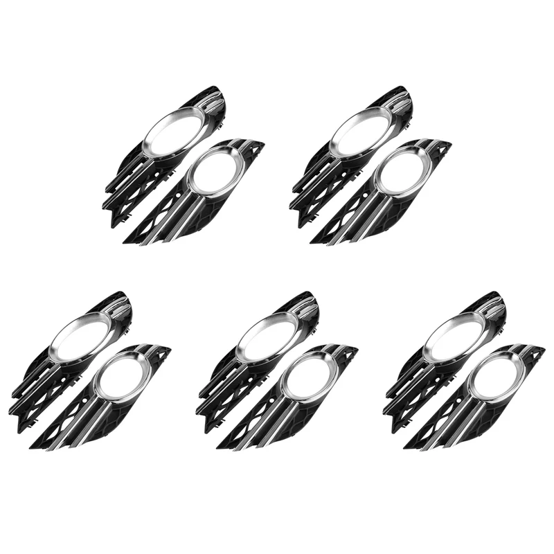 10X Car Front Fog Light Grill Chrome Trim Cover Set For Mercedes-Benz E-Class W211 07-09 A2118851174 A2118851274
10X Car Front Fog Light Grill Chrome Trim Cover Set For Mercedes-Benz E-Class W211 07-09 A2118851174 A2118851274