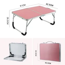 Aluminum Folding Table Computer Table Eat Children Play Multifunctional Simple Storage Student Dormitory Outdoor Picnic Table Aluminum Folding Table Computer Table Eat Children Play Multifunctional Simple Storage Student Dormitory Outdoor Picnic Table