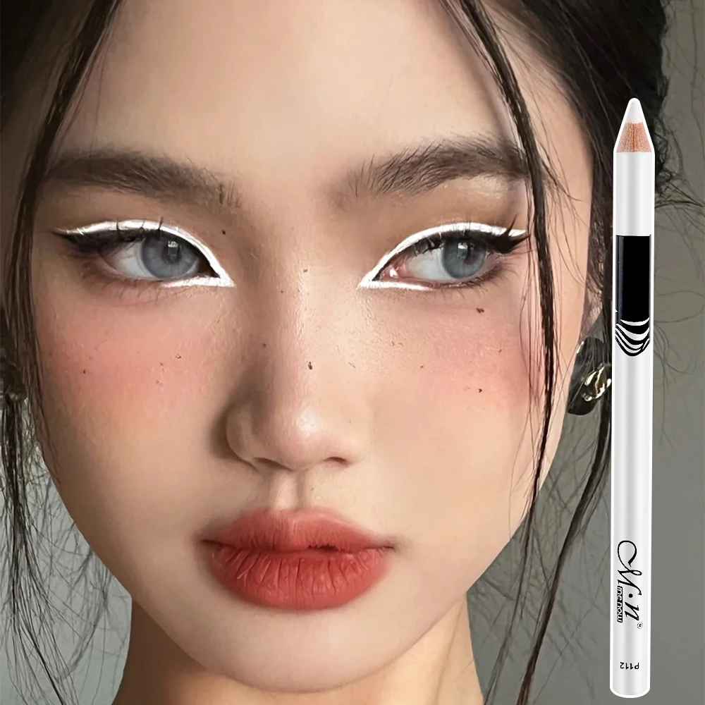 White Eyeliner Pencil Quick-Dry Lasting No Blooming Eye Liner Pen Brightener Waterproof Fashion Eyes Liner Pencils Makeup Tools
White Eyeliner Pencil Quick-Dry Lasting No Blooming Eye Liner Pen Brightener Waterproof Fashion Eyes Liner Pencils Makeup Tools