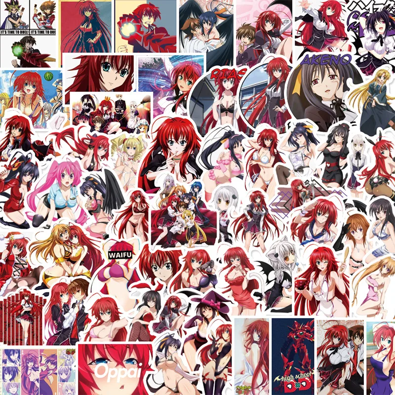 100 дьявол старшая школа DXD наклейки мультфильм сексуальная красота водная фотография чемодан водонепроницаемые граффити наклейки 
100 дьявол старшая школа DXD наклейки мультфильм сексуальная красота водная фотография чемодан водонепроницаемые граффити наклейки