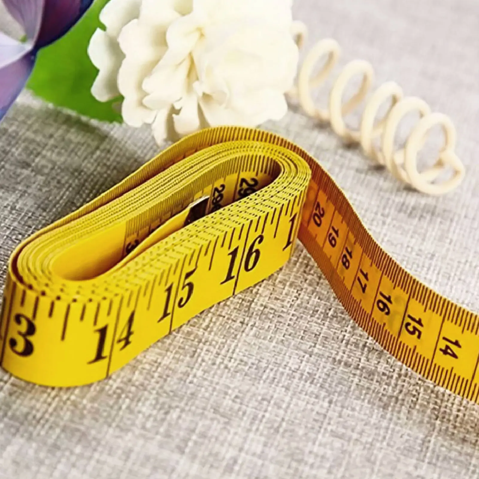1pc 120Inch/300cm Body Measuring Ruler Sewing Tailor Tape Measure Centimeter Meter Sewing Measuring Tape Soft Ruler
1pc 120Inch/300cm Body Measuring Ruler Sewing Tailor Tape Measure Centimeter Meter Sewing Measuring Tape Soft Ruler
