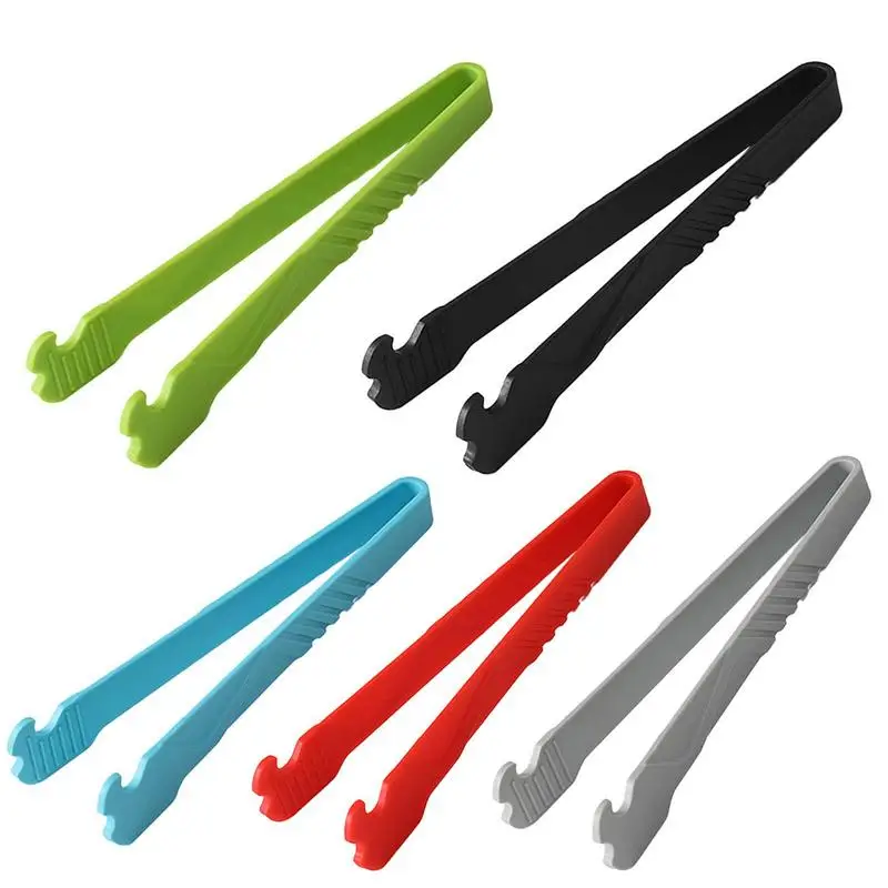 

Oven Rack Push Pull Tool Non-Slip Food Tongs Meat Salad Bread Serving Clip Multifunctional Rack Kitchen Gadgets Accessories