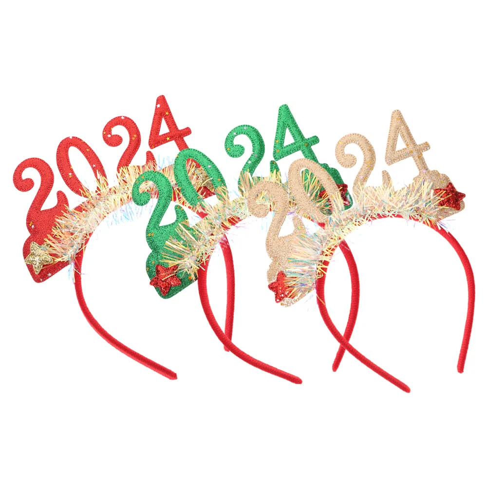 2024 Happy New Year Headband Tiara Glitter Sequin Headband Tinsel New Year Hair Hoop Headdress New Years Eve Party Decorations
2024 Happy New Year Headband Tiara Glitter Sequin Headband Tinsel New Year Hair Hoop Headdress New Years Eve Party Decorations