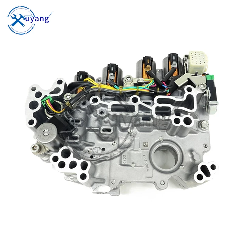 

JF015E RE0F11A CVT Transmission Valve Body With Solenoid For Nissan Suzuki Sentra Note Versa Altima Bluebira Elgrand