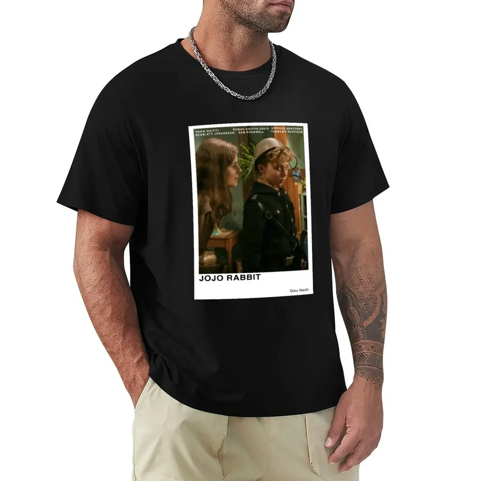 Hot Sale Round Collar harajuku Crewneck anime clothes Blouse aesthetic oversized t shirt men Funny GiftsJojo Rabbit Jojo T-Shirt
Hot Sale Round Collar harajuku Crewneck anime clothes Blouse aesthetic oversized t shirt men Funny GiftsJojo Rabbit Jojo T-Shirt