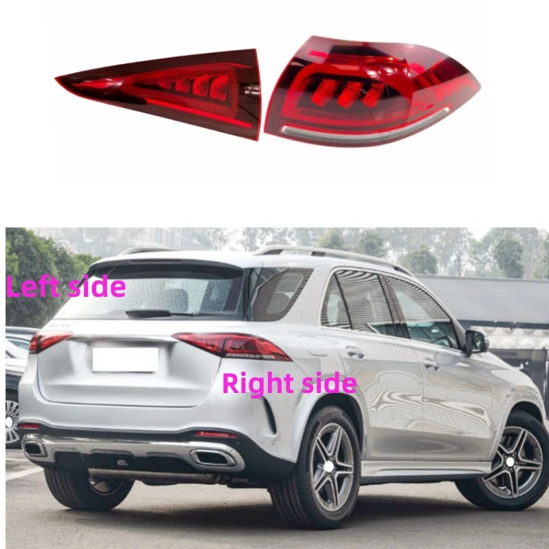 For Mercedes-Benz GLE W167 350 450 2020 2021 2022 Rear Taillight Assembly Housing Brake Light Reversing Lamp Assembly
For Mercedes-Benz GLE W167 350 450 2020 2021 2022 Rear Taillight Assembly Housing Brake Light Reversing Lamp Assembly