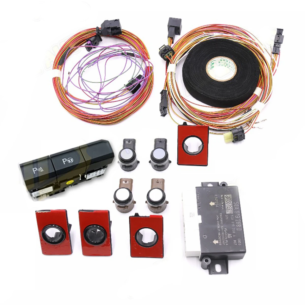 FOR VW MQB T-ROC Intelligent Auto Parking Assist Park Assist PLA 3.0 UPGRADE 5QA 919 298
FOR VW MQB T-ROC Intelligent Auto Parking Assist Park Assist PLA 3.0 UPGRADE 5QA 919 298