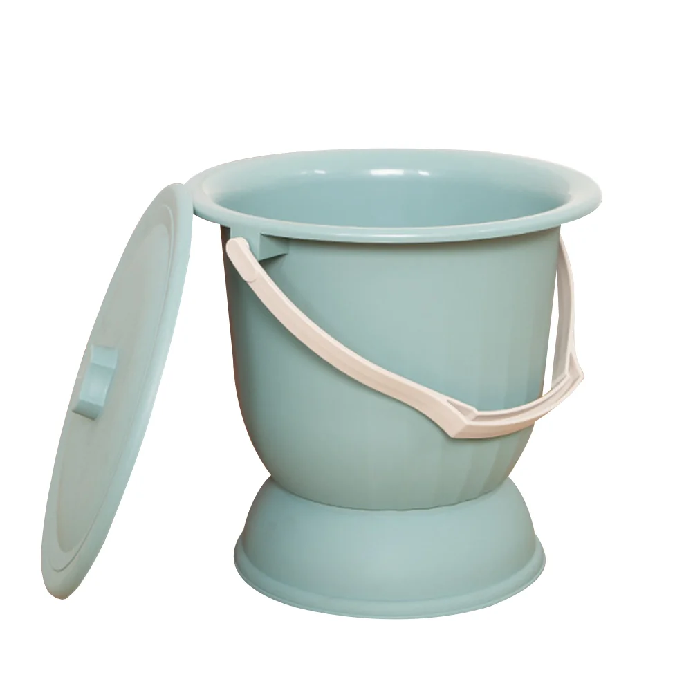 Portable Toilet Bedpan Bedroom Urinal Plastic Spittoon Pee Pot Bucket Bedside Night Urinal Adult Patient Elderly Women
Portable Toilet Bedpan Bedroom Urinal Plastic Spittoon Pee Pot Bucket Bedside Night Urinal Adult Patient Elderly Women