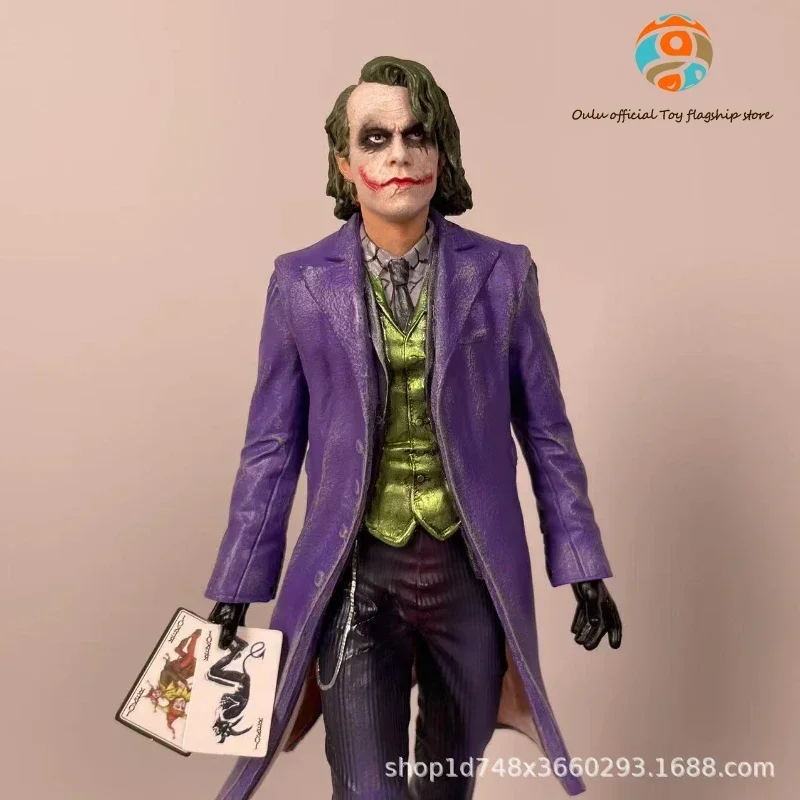 Marvel Detective Comics The Dark Knight Anime Figurine Joker Mr.j Pudding Action Figure Heath Ledger Child Birthday Toys Gifts
Marvel Detective Comics The Dark Knight Anime Figurine Joker Mr.j Pudding Action Figure Heath Ledger Child Birthday Toys Gifts