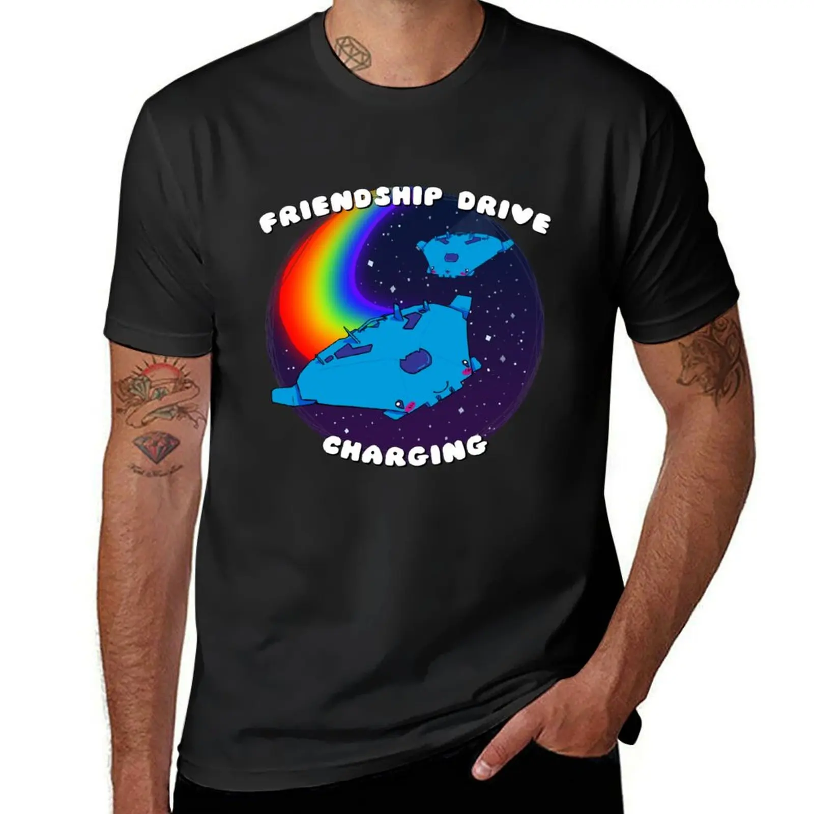 Friendship Drive Charging T-Shirt Aesthetic clothing new edition summer tops animal prinfor boys mens vintage t shirts
Friendship Drive Charging T-Shirt Aesthetic clothing new edition summer tops animal prinfor boys mens vintage t shirts
