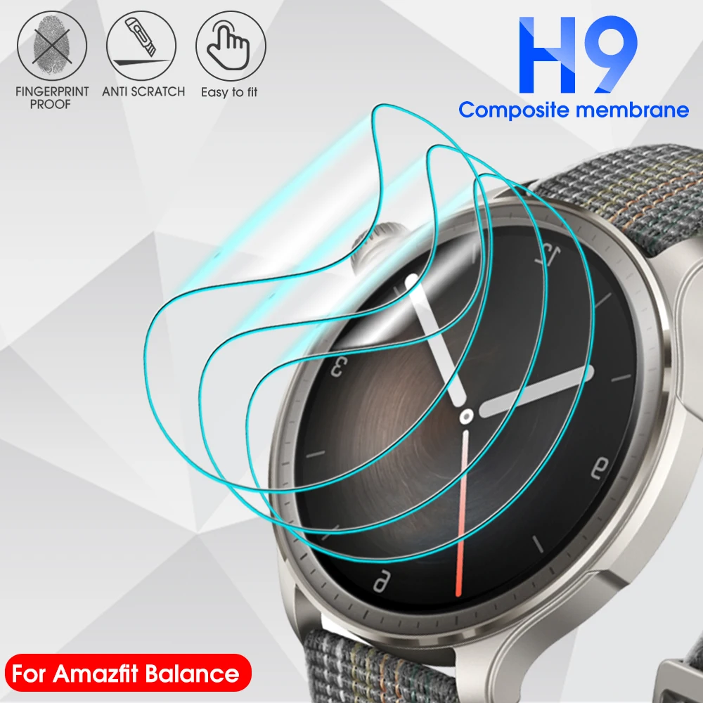 Гибкие пленки для умных часов, мягкие Защитные пленки из ТПУ для Amazfit Balance HD, прозрачные защитные чехлы против царапин для Amazfit
Гибкие пленки для умных часов, мягкие Защитные пленки из ТПУ для Amazfit Balance HD, прозрачные защитные чехлы против царапин для Amazfit