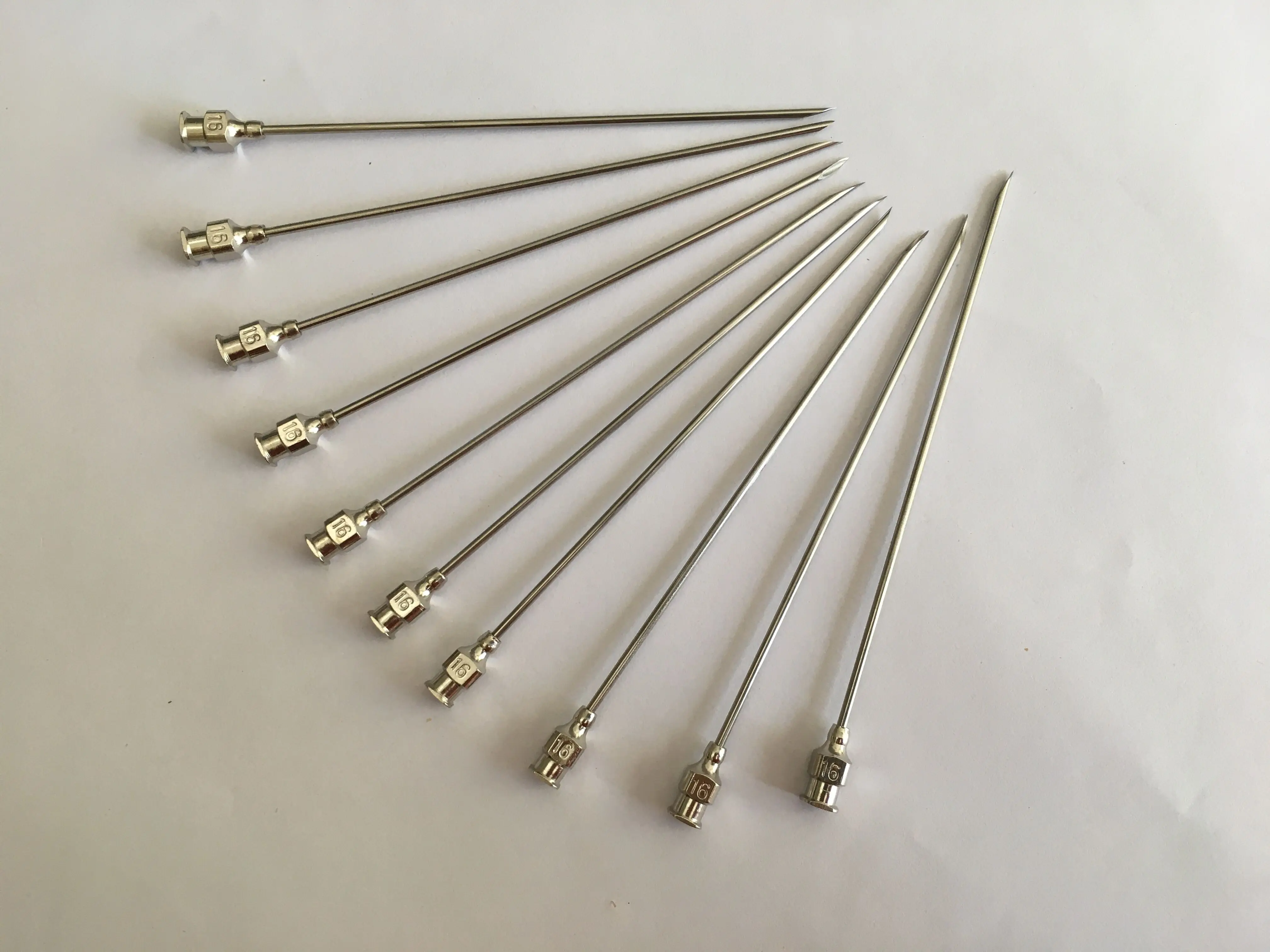 5pcs 1.4mm OD 17G 1.4x60/80/100/120/150/200/250/300mm Stainless Steel Syringe Needle Dispensing Needle Sampling Needle Nozzle
5pcs 1.4mm OD 17G 1.4x60/80/100/120/150/200/250/300mm Stainless Steel Syringe Needle Dispensing Needle Sampling Needle Nozzle