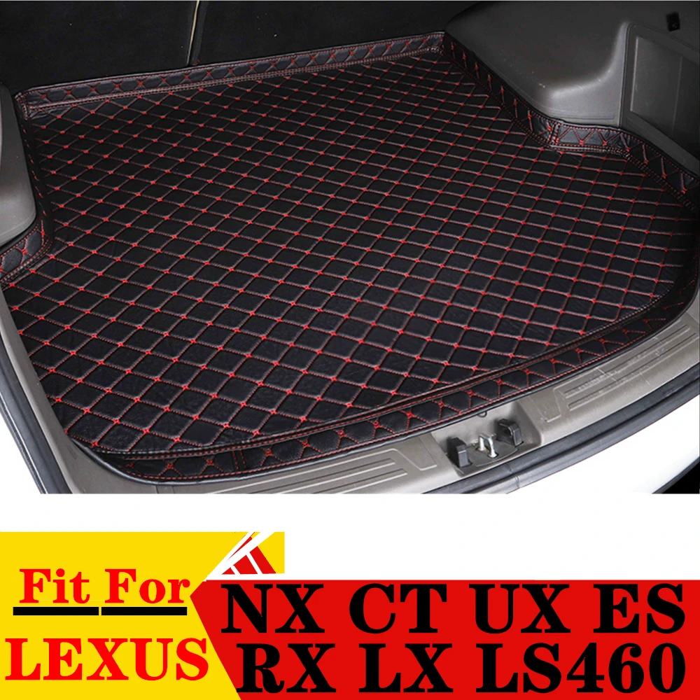 

Car Trunk Mat For LEXUS NX CT RX UX ES LS460 LX All Weather XPE High Side Rear Cargo Cover Carpet Liner Tail Boot Luggage Pad