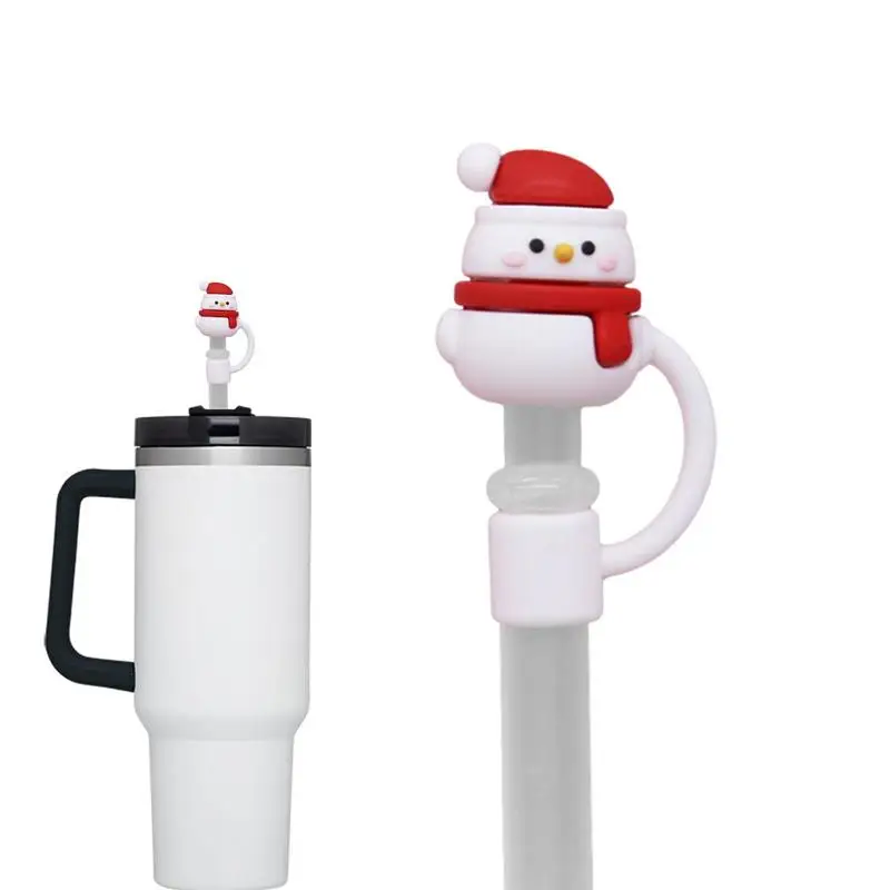 Silicone Straw Cover Reusable Drinking Straw Tips Splash Proof Plugs Cover Cute Christmas Creative Cup home Accessories
Silicone Straw Cover Reusable Drinking Straw Tips Splash Proof Plugs Cover Cute Christmas Creative Cup home Accessories