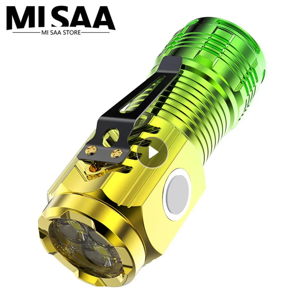 Thumb Flashlight Mini Super Strong Illumination Front Lighting Flashlight Home Rechargeable Outdoor Portable Long-Range
Thumb Flashlight Mini Super Strong Illumination Front Lighting Flashlight Home Rechargeable Outdoor Portable Long-Range