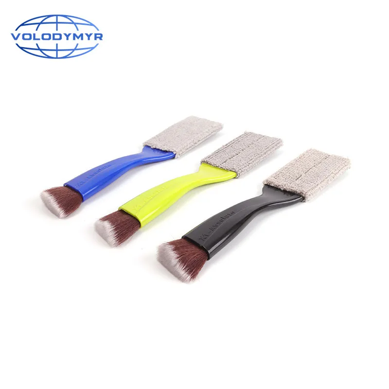 Volodymyr Car Detailing Brush 21cm Lengthen Double Head Brush for Auto Clean Detail Clean Interior Electrostatic Dust Remove
Volodymyr Car Detailing Brush 21cm Lengthen Double Head Brush for Auto Clean Detail Clean Interior Electrostatic Dust Remove
