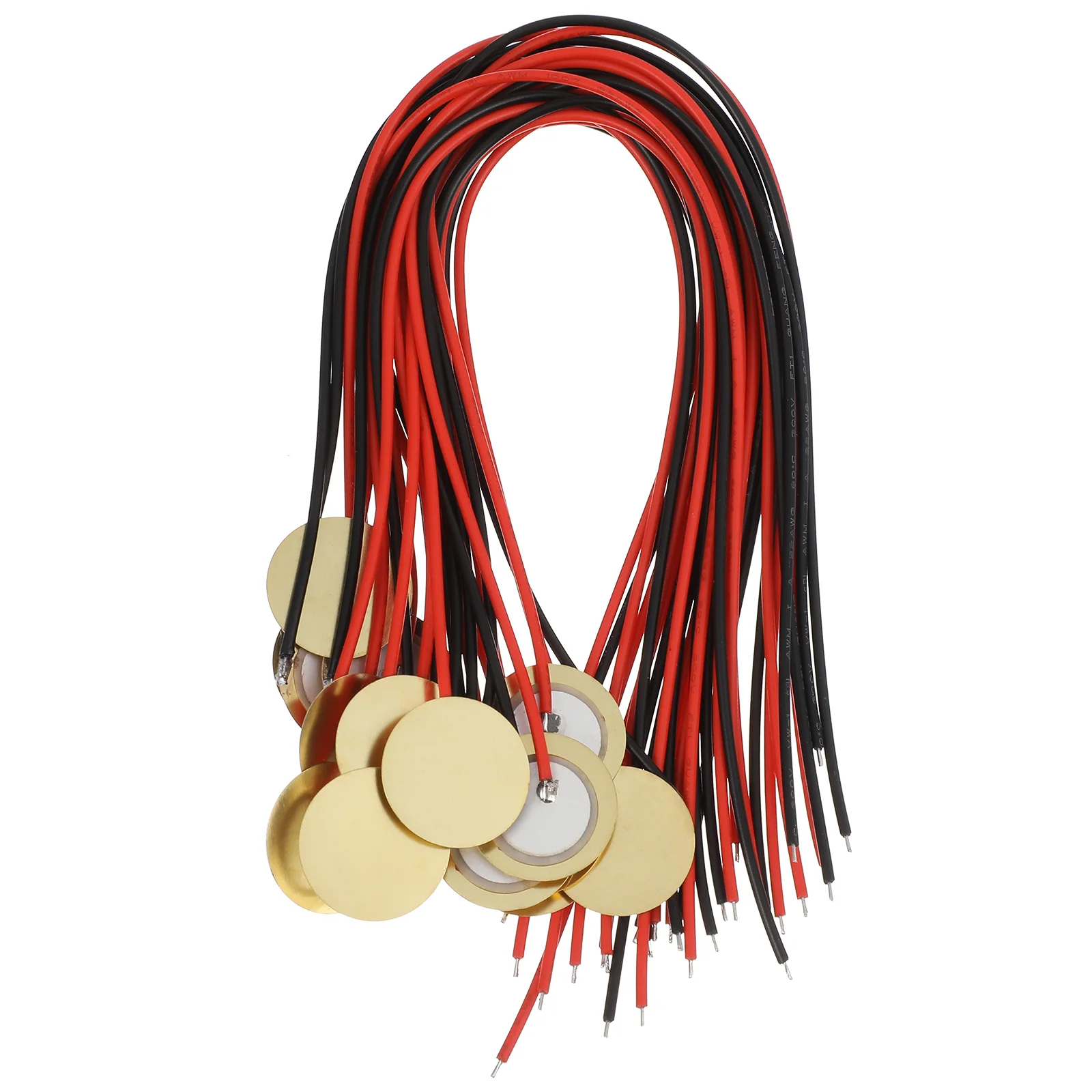 15pcs Piezo Pickup Piezo Disc Elements Mic Sound Trigger Sensor Guitar Accessories
15pcs Piezo Pickup Piezo Disc Elements Mic Sound Trigger Sensor Guitar Accessories