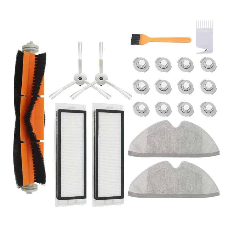 HEPA Filter For Xiaomi 1S MI Robot Vacuum Cleaner For Roborock S50 S5 Max Mijia Vacuum Cleaner Parts Accessories
HEPA Filter For Xiaomi 1S MI Robot Vacuum Cleaner For Roborock S50 S5 Max Mijia Vacuum Cleaner Parts Accessories