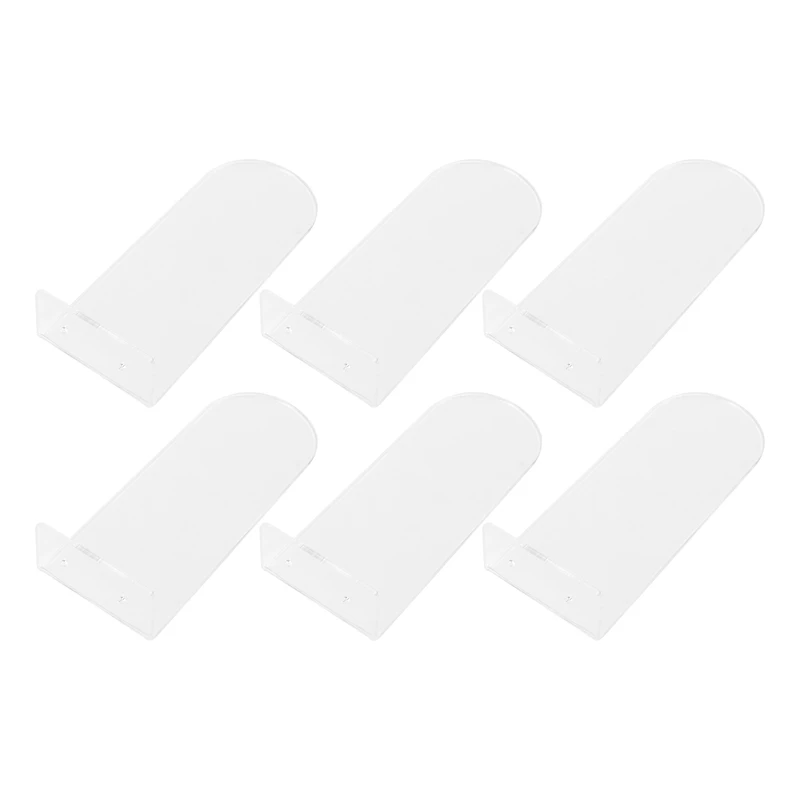 LJL-24 Pack Floating Shoe Shelves,Transparent Acrylic Wall Mounted Shoe Display Shelves,For Display Collectible Shoe&Sneaker
LJL-24 Pack Floating Shoe Shelves,Transparent Acrylic Wall Mounted Shoe Display Shelves,For Display Collectible Shoe&Sneaker