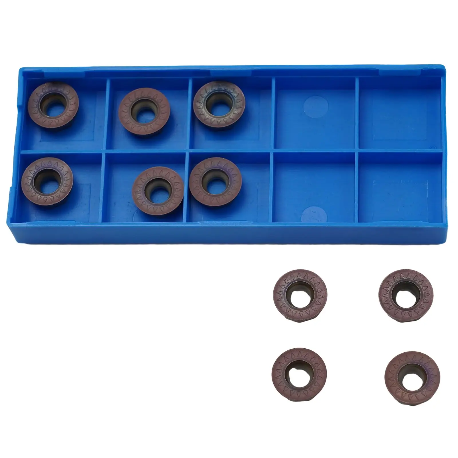 Brand New Carbide Insert RPMT1204 Insert Internal Lathe Tool RPMT Rolling Structure Round VP15TF 10 PCS 1204CNC
Brand New Carbide Insert RPMT1204 Insert Internal Lathe Tool RPMT Rolling Structure Round VP15TF 10 PCS 1204CNC