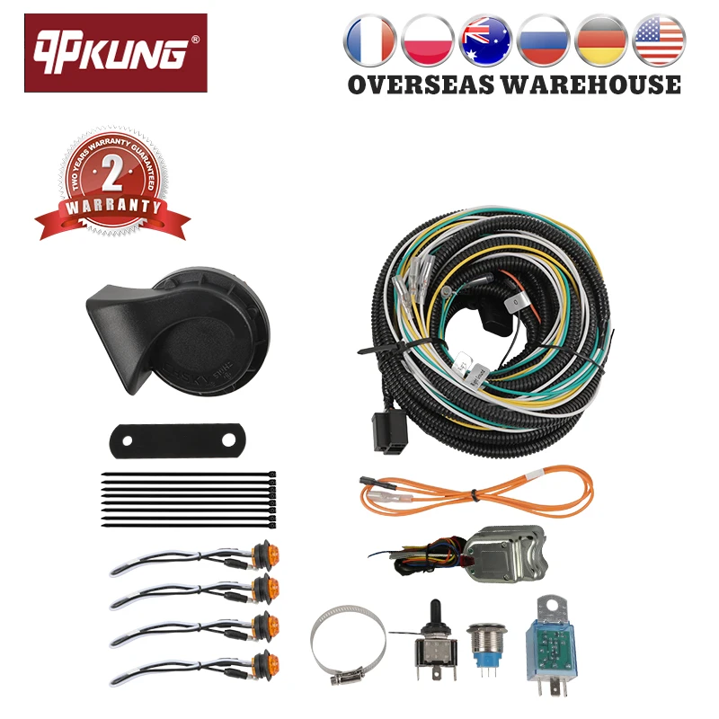 qpKung Motorcycle Whole Vehicle Wiring Harness Magneto Coil For Motorcycle ATV Bike Buggy Kart 110 125cc Moto Accessories 
qpKung Motorcycle Whole Vehicle Wiring Harness Magneto Coil For Motorcycle ATV Bike Buggy Kart 110 125cc Moto Accessories