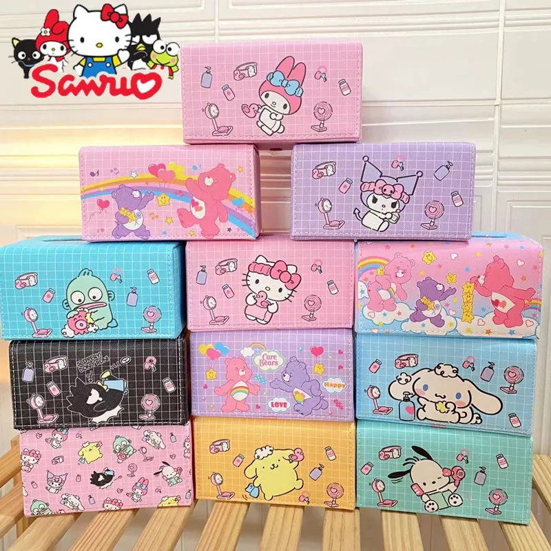Sanrio Melody Kuromi Hello Kitty Cinnamoroll Pochacco Home Desktop Tissue Box Cartoon Leather Car Bedroom Tissue Storage Box
Sanrio Melody Kuromi Hello Kitty Cinnamoroll Pochacco Home Desktop Tissue Box Cartoon Leather Car Bedroom Tissue Storage Box