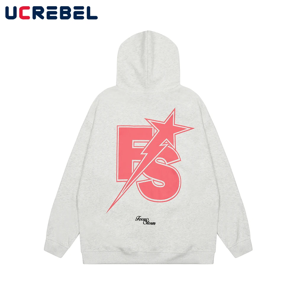 Letter Print Sports Pullover Mens Loose Long Sleeve Back Printed Hooded Casual Sweatshirts Men
Letter Print Sports Pullover Mens Loose Long Sleeve Back Printed Hooded Casual Sweatshirts Men