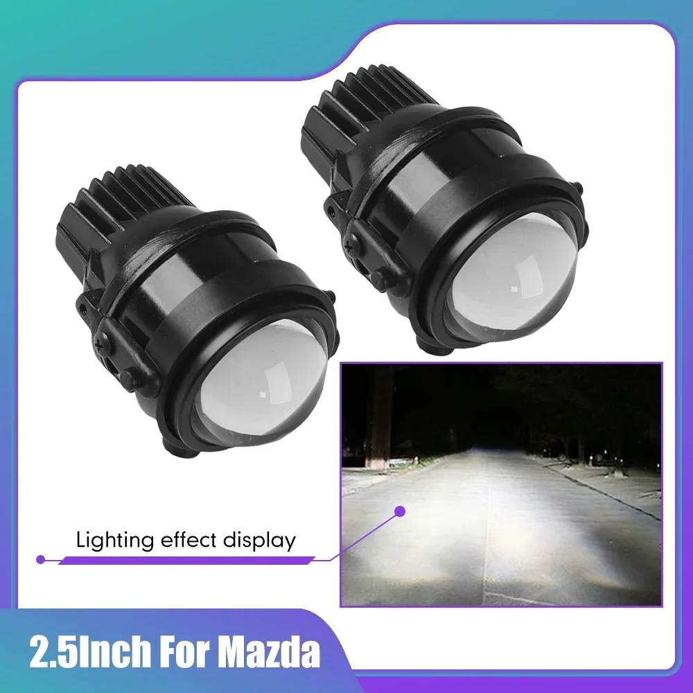 High-performance 2.5 Inch Bi LED Projector Lens Headlight Retrofit for Toyota Mazda 12V 24V 35W HD Glass Lens
High-performance 2.5 Inch Bi LED Projector Lens Headlight Retrofit for Toyota Mazda 12V 24V 35W HD Glass Lens