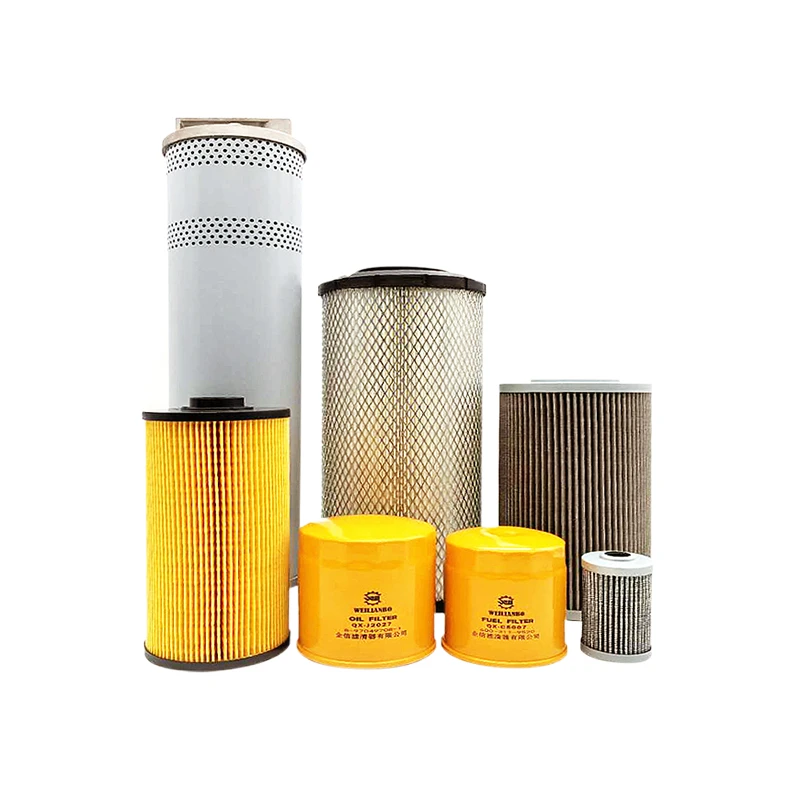 Excavator Sany Sy55/60/65/75-8-9c Machine Filter Diesel Filter Air Filter Oil Inlet Whole Vehicle Maintenance Accessories
Excavator Sany Sy55/60/65/75-8-9c Machine Filter Diesel Filter Air Filter Oil Inlet Whole Vehicle Maintenance Accessories