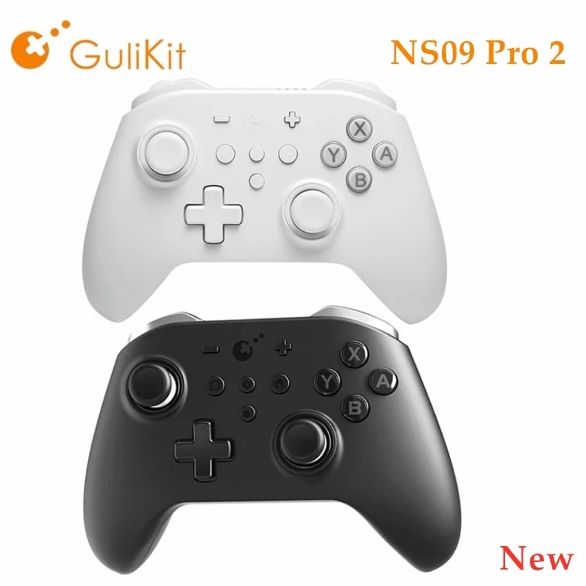 

GuliKit Kingkong NS09 Pro 2 Wireless Bluetooth Gamepad Game Controller For NS Switch PC IOS Android Phone TV Gamepads Joystick