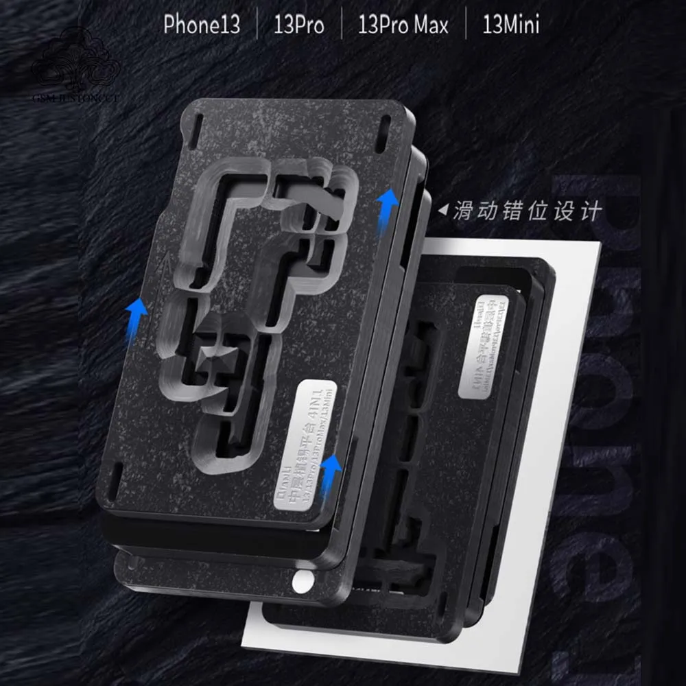 4-в-1 посадочная платформа QIAN LI, средний слой, Оловянная посадочная платформа, точное позиционирование материнской платы для iphone 13 ,13pro,1
4-в-1 посадочная платформа QIAN LI, средний слой, Оловянная посадочная платформа, точное позиционирование материнской платы для iphone 13 ,13pro,1