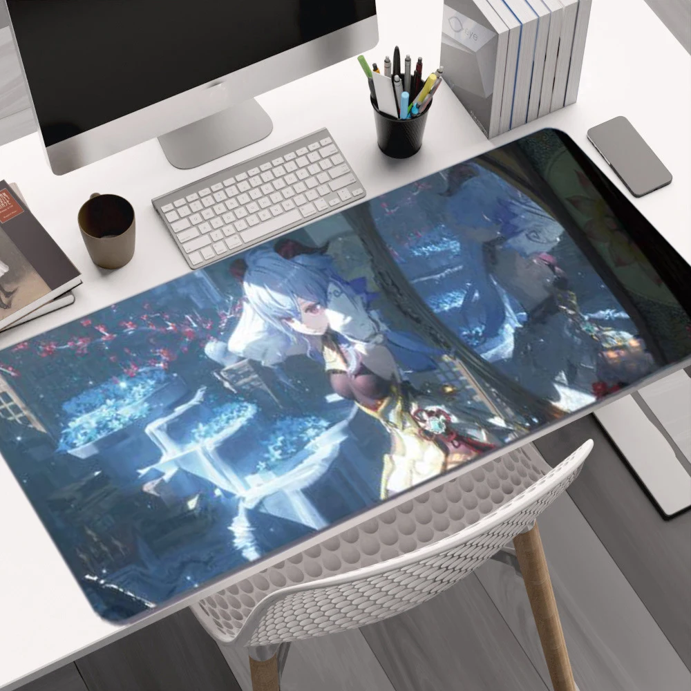 Viviration Mousepad genshin impact Anime Mat Keyboard Desk Play Carpets Rubber Locked Edge Gaming Accessories Mausepads Mat Pads
Viviration Mousepad genshin impact Anime Mat Keyboard Desk Play Carpets Rubber Locked Edge Gaming Accessories Mausepads Mat Pads