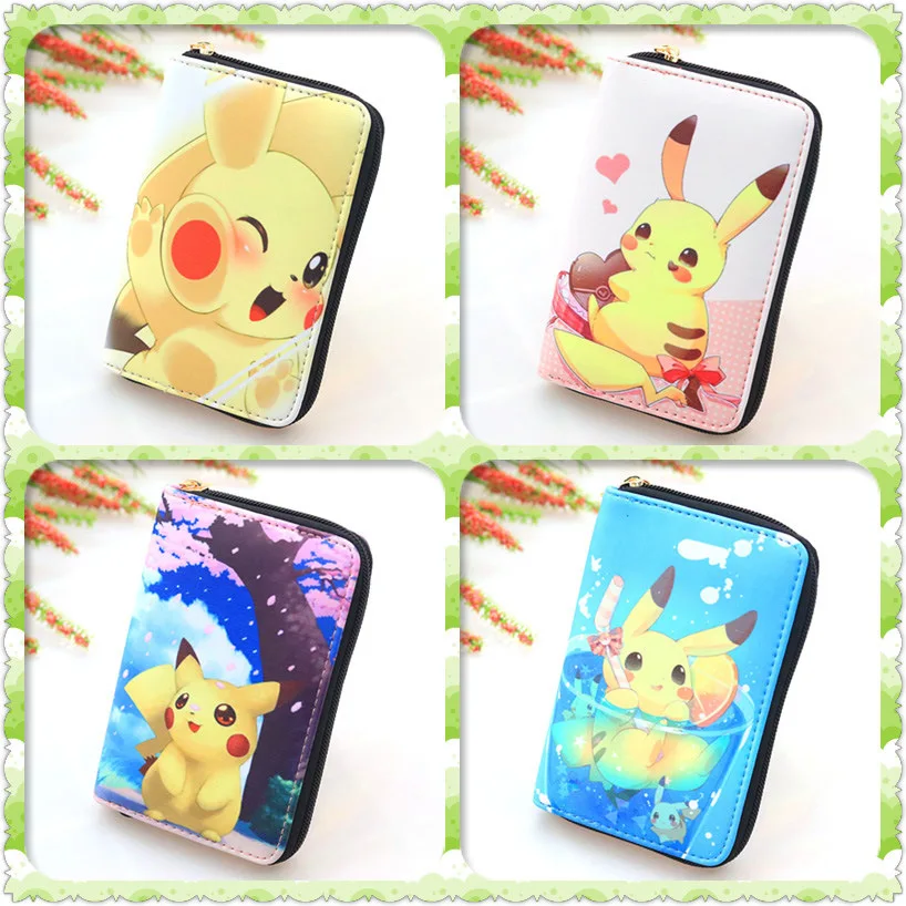 Pokemon Anime Short Wallet Pikachu Eevee Snorlax PU Leather Coin Purse Wallet Anime Purses and Handbags Kids Birthday Gifts
Pokemon Anime Short Wallet Pikachu Eevee Snorlax PU Leather Coin Purse Wallet Anime Purses and Handbags Kids Birthday Gifts
