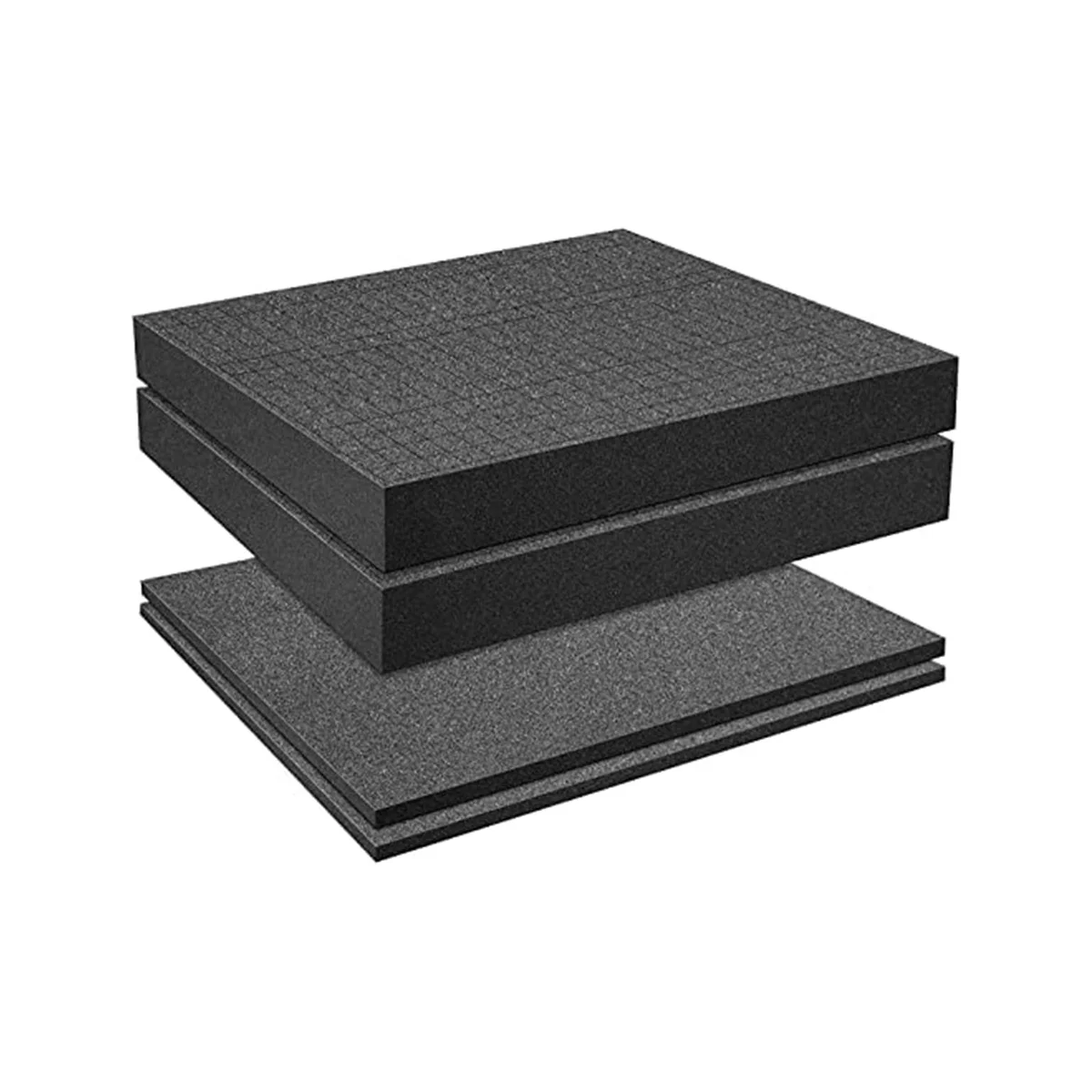Grid Foam Cube-Foam, 2 Pieces 300x300x50mm/2 Pieces 300x300x10mm, Tool Box Camera Case Foam, Case Insert,Tool
Grid Foam Cube-Foam, 2 Pieces 300x300x50mm/2 Pieces 300x300x10mm, Tool Box Camera Case Foam, Case Insert,Tool