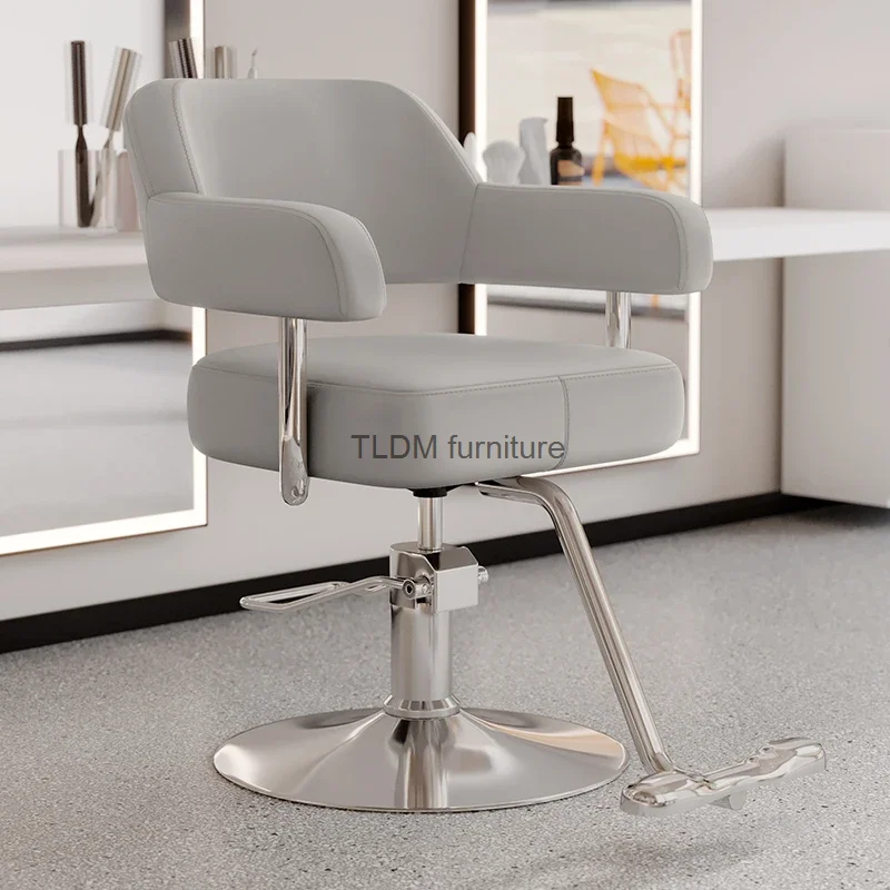 Luxury Barbers Armchairs Aesthetic Ergonomic Footrest Hairdressing Chair Leather Sillas Barberia Barber Equipment MQ50BC
Luxury Barbers Armchairs Aesthetic Ergonomic Footrest Hairdressing Chair Leather Sillas Barberia Barber Equipment MQ50BC