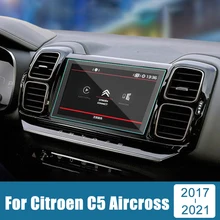 For Citroen C5 Aircross 2017-2020 2021 Tempered Glass Car GPS Navigation Screen Protector LCD Touch Film Sticker Anti Scratch
For Citroen C5 Aircross 2017-2020 2021 Tempered Glass Car GPS Navigation Screen Protector LCD Touch Film Sticker Anti Scratch