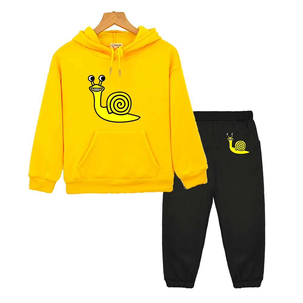 Garten of Banban Monster Graphic Hoodies Sets Kawaii Long Sleeve Hooded Sweatshirts Casual Comfortable Children Pullovers Baby 
Garten of Banban Monster Graphic Hoodies Sets Kawaii Long Sleeve Hooded Sweatshirts Casual Comfortable Children Pullovers Baby