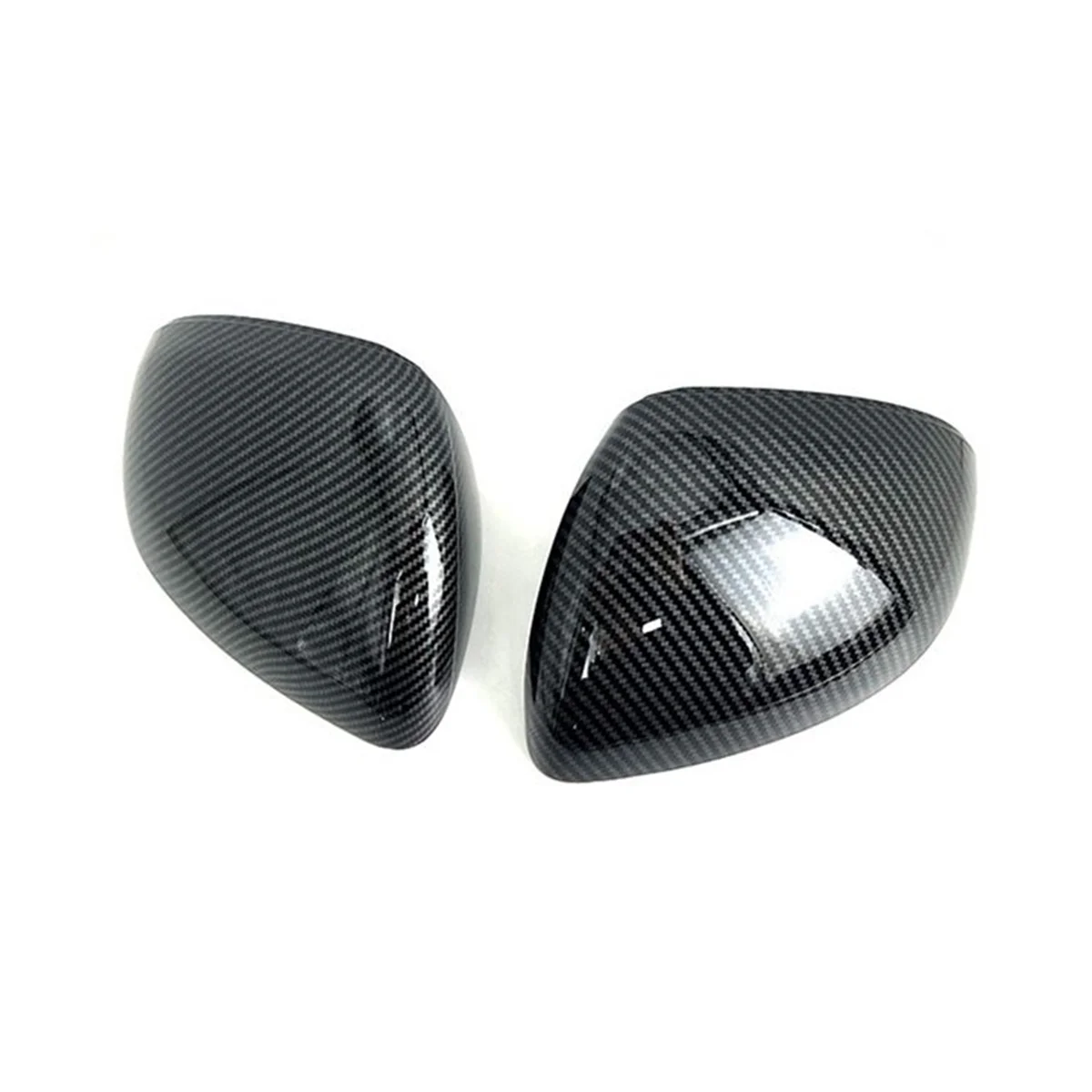 

Carbon Fiber Rearview Side Mirror Cover Trim Rear Mirror Covers Replace for Benz S C Cl W223 W206 EQS 2021 2022 2023