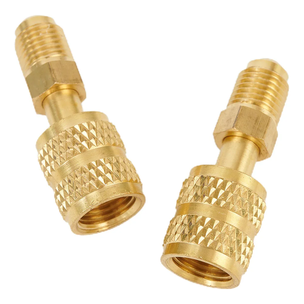 Адаптер для кондиционера 5/16 дюйма SAE Female 1/4 дюйма SAE для R410 /R32, 1 комплект
Адаптер для кондиционера 5/16 дюйма SAE Female 1/4 дюйма SAE для R410 /R32, 1 комплект