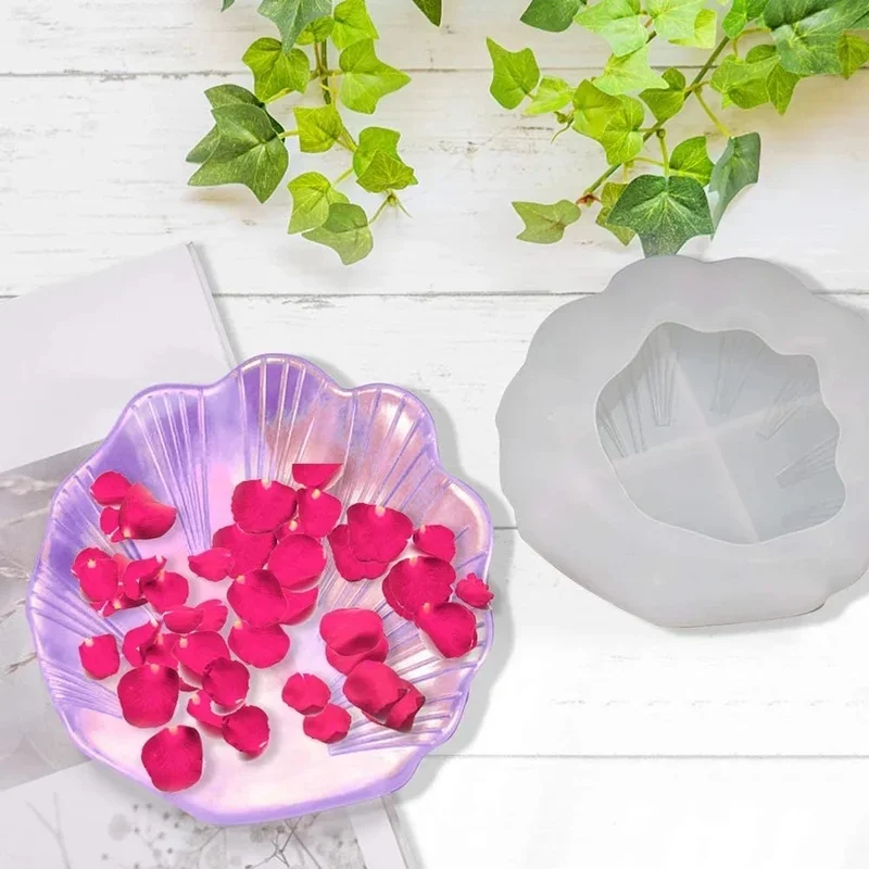 Shell-Shaped Soap Dish Epoxy Tray Silicone Dish Resin Mold Casting Mould for Jewelry DIY Dish Holder Storage Trinket Resin Craft
Shell-Shaped Soap Dish Epoxy Tray Silicone Dish Resin Mold Casting Mould for Jewelry DIY Dish Holder Storage Trinket Resin Craft