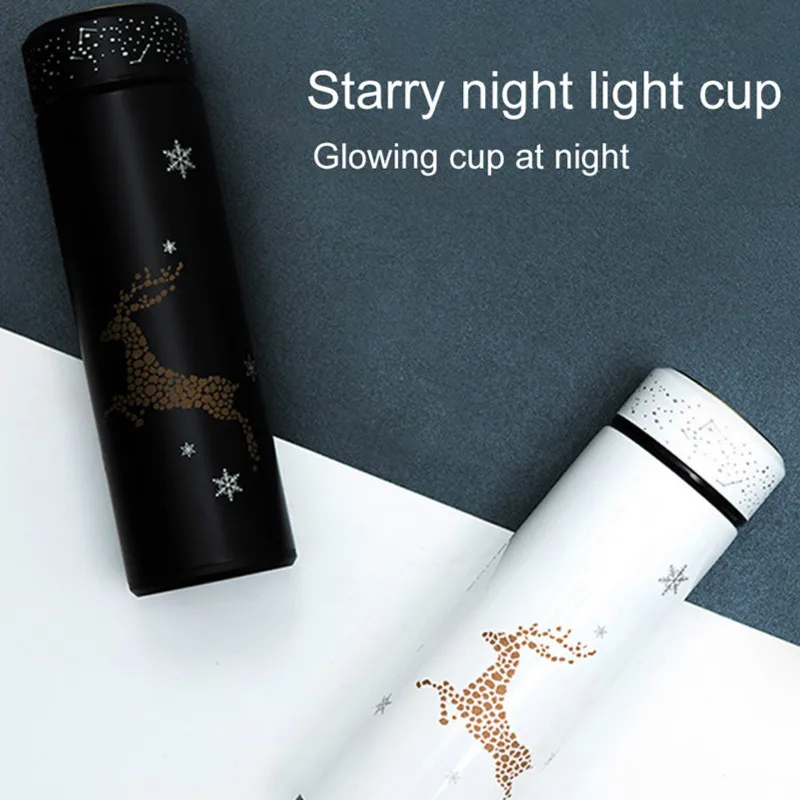 500ml Creative Thermos Luminous Boy Girl Student Kids Personality Star Luminous Water Bottle Gift Stainless Steel Vacuum Flask
500ml Creative Thermos Luminous Boy Girl Student Kids Personality Star Luminous Water Bottle Gift Stainless Steel Vacuum Flask