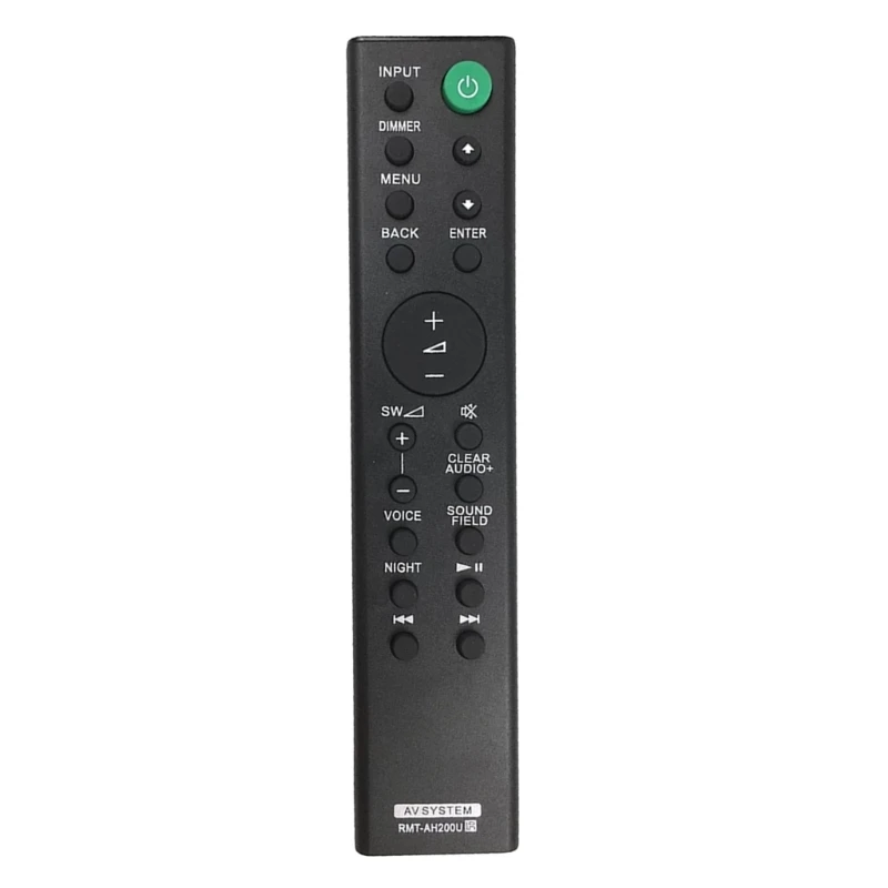 Replacement Player Home Media Remote Control RMT-AH200U For SoundBar Drop Shipping
Replacement Player Home Media Remote Control RMT-AH200U For SoundBar Drop Shipping
