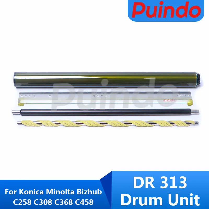 DR 313 Drum Unit Kit For Konica Minolta Bizhub C258 C308 C368 C458 C458e C558 C658 Toner Cartridge
DR 313 Drum Unit Kit For Konica Minolta Bizhub C258 C308 C368 C458 C458e C558 C658 Toner Cartridge