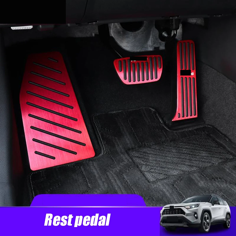 Automobile Accelerator Pedal Brake Non-slip Car Brake Pedal Cover For Toyota RAV4 RAV 4 XA50 2020 2021 2022 2023 Accessories
Automobile Accelerator Pedal Brake Non-slip Car Brake Pedal Cover For Toyota RAV4 RAV 4 XA50 2020 2021 2022 2023 Accessories