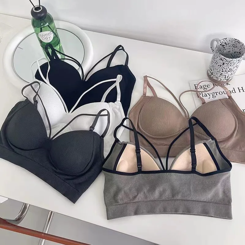 Strap Back Bra Fixed Cup One Piece Premium Feel Summer Wear Inside Out Pair Bottom Wrap Chest
Strap Back Bra Fixed Cup One Piece Premium Feel Summer Wear Inside Out Pair Bottom Wrap Chest
