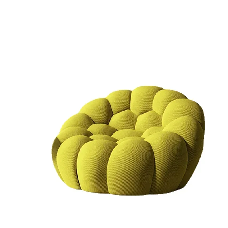 Fabric Football Sofa Designer Creative Bubble Lazy Villas Net Red Personality Bubble Sofa Sofas for Living Room
Fabric Football Sofa Designer Creative Bubble Lazy Villas Net Red Personality Bubble Sofa Sofas for Living Room