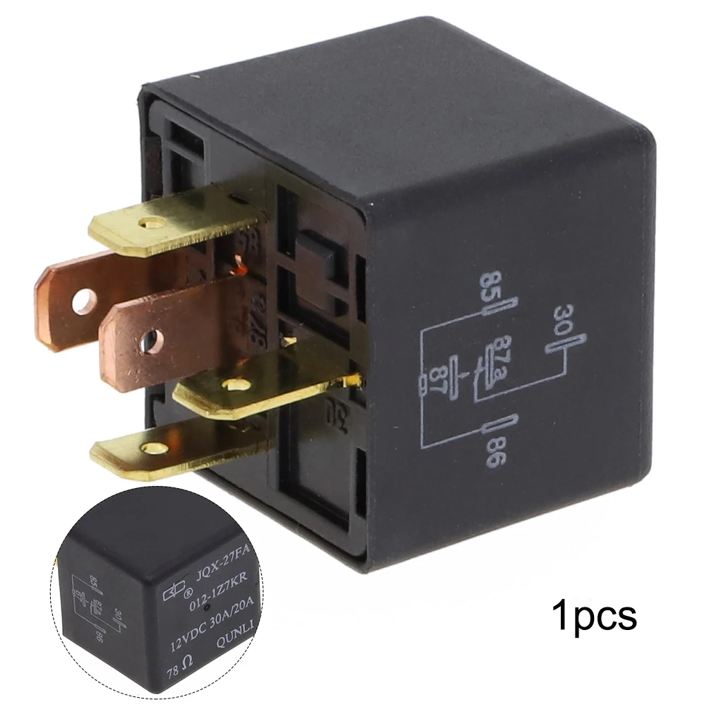 12V DC 1pc 40A Relay Plastic & Metal Brand New FOAB-14B192-AA High Quality FOAB-14B192-AA Fuel Pump Blower Relay
12V DC 1pc 40A Relay Plastic & Metal Brand New FOAB-14B192-AA High Quality FOAB-14B192-AA Fuel Pump Blower Relay