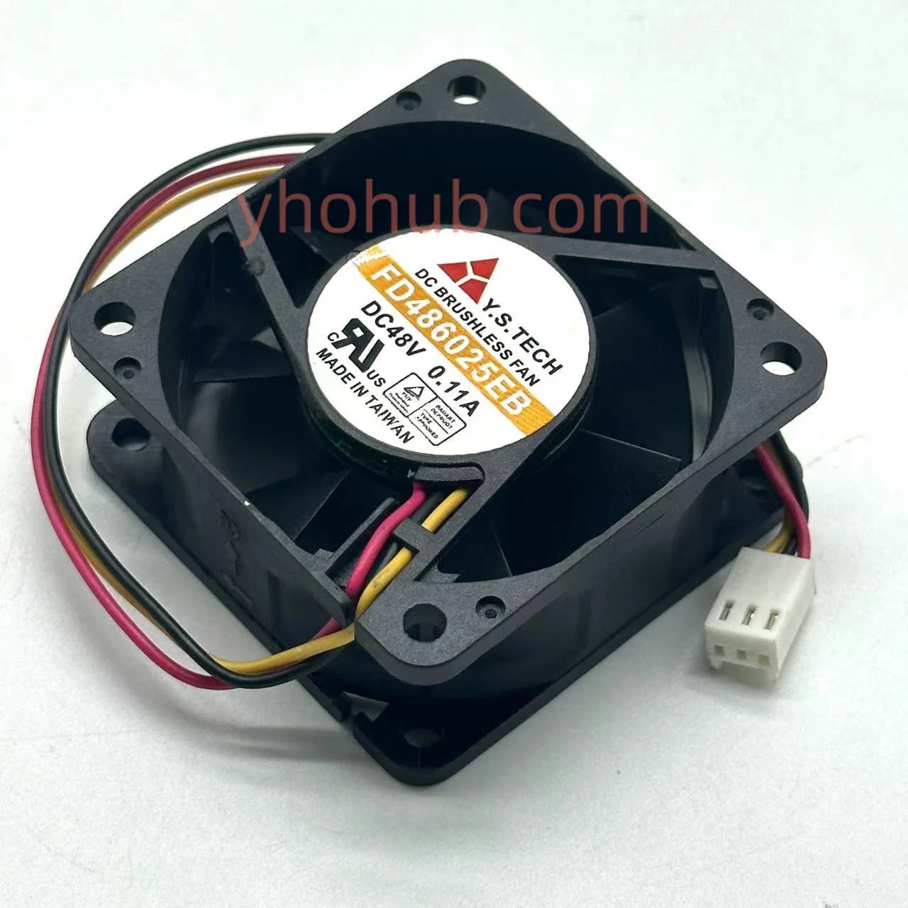 3-проводной Вентилятор охлаждения сервера Y.S.TECH FD486025EB DC 48V 0.11A 60x60x25 мм
3-проводной Вентилятор охлаждения сервера Y.S.TECH FD486025EB DC 48V 0.11A 60x60x25 мм